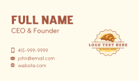 Croissant Bread Bakery Business Card