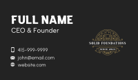 Chef Toque Restaurant Business Card