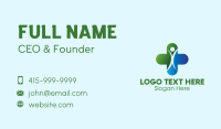 Health Care Clinic Business Card