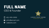 Star Entertainment Media Business Card