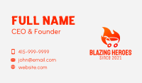 Fire Noodles Delivery  Business Card Image Preview