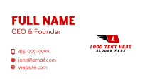 Load Business Card example 2