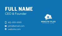 Medical Cloud  Business Card Image Preview