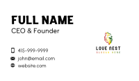 Lion Jamaica Animal Business Card Image Preview