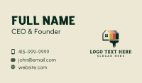 Wall Paint Business Card example 3