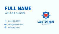 Helm Business Card example 3