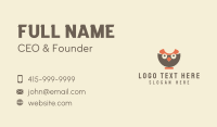 Stew Business Card example 1