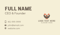 Hen Business Card example 2