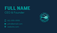 Abstract Wave Business Business Card