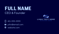 Infinity Hand Loop Business Card