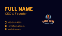 Skull Smoke Vaping Business Card Image Preview