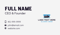 Car Vehicle Transportation Business Card Design