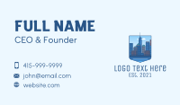Urban Planner Business Card example 2