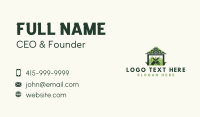 Greenhouse Business Card example 4