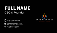 Gasoline Diesel Petroleum Business Card