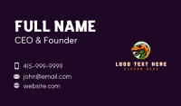 Gaming Reptile Dinosaur Business Card