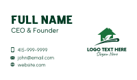 Eco Housing Realtor  Business Card