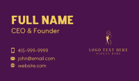 Plastic Surgeon Business Card example 2