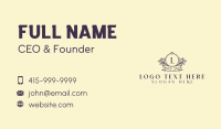 Feminine Styling Salon Business Card