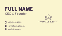 Styling Business Card example 2