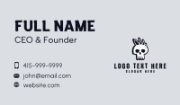 Scary Business Card example 3