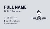 Scary Business Card example 4