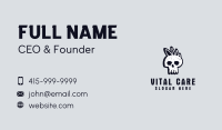 Scary Business Card example 3
