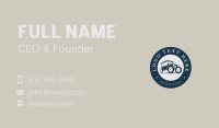 Restoration Business Card example 3