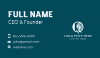 Jalousie Business Card example 2