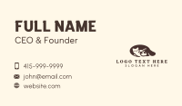 Grooming Business Card example 4