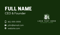 House Draftsman Building Business Card