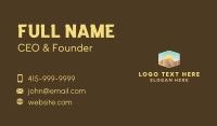 Sand Dune Desert  Business Card