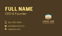 Sand Dune Desert  Business Card Image Preview