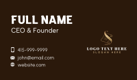 Pigment Business Card example 4