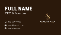 Elegant Feather Quill Pen Business Card Image Preview