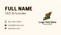 Sneaker Store Business Card example 2