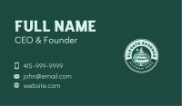 Nature Pine Tree Business Card