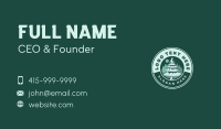 Pine Tree Business Card example 1