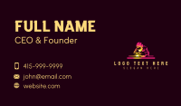 Welding Mask Business Card example 4