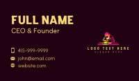 Soldering Business Card example 2