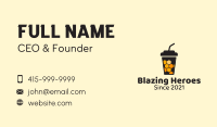 Hive Honey Drink Business Card Image Preview