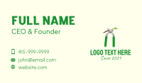 Cutter Garden Tool Business Card