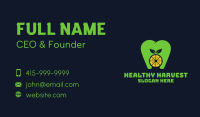 Citrus Tooth Healthy Dentist Business Card Image Preview