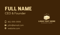 Cute Tofu Food Business Card