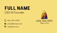 Colorful Business Card example 2