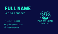 Game Stream Business Card example 4