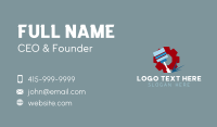 Drilling Business Card example 1