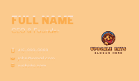 Lion Steakhouse Restaurant Business Card Image Preview