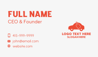 Auto Dealer Business Card example 3