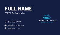 Washing Business Card example 2